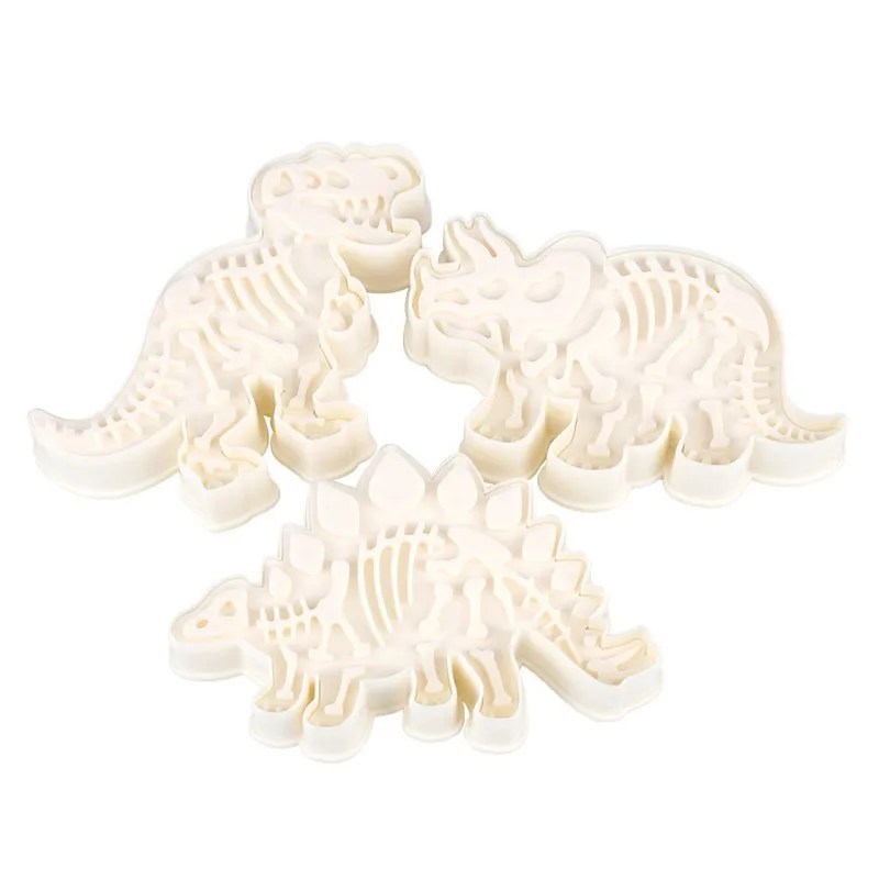 Dinosaur-Shaped-Cookie-Cutters-Mold-Kitchenware-Bakeware-Decorative-Tools