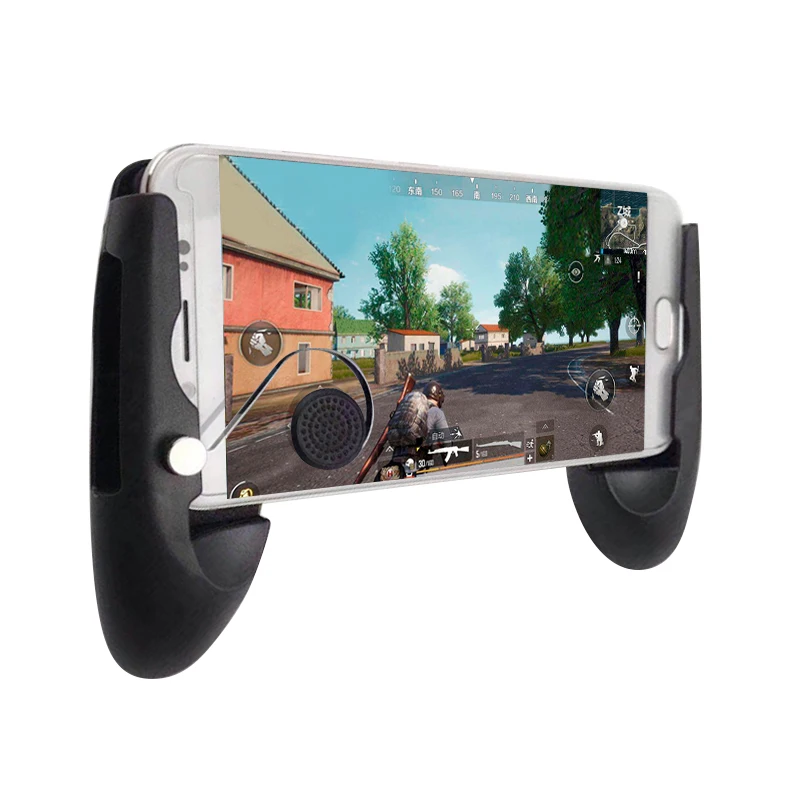 

PUBG Mobile Gamepad Joystick Metal L1 R1 Trigger Game Shooter Controller for IPhone Android Phone Mobile Gaming Gamepad