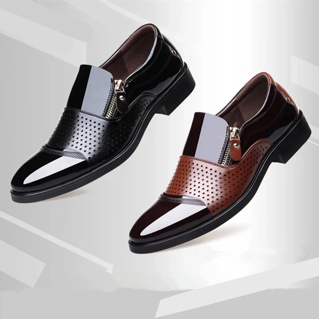 

Autumn Sneakers Men's Pointed Shoes England Casual Shoes Hollow Shoes Casual Comfort Shoes Casual Shoes Men Comfortable