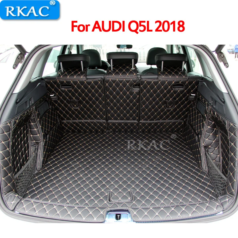 Автомобильный стайлинг для Audi Q5 Q5L 2018 2019 коврик багажника задний напольный ковер