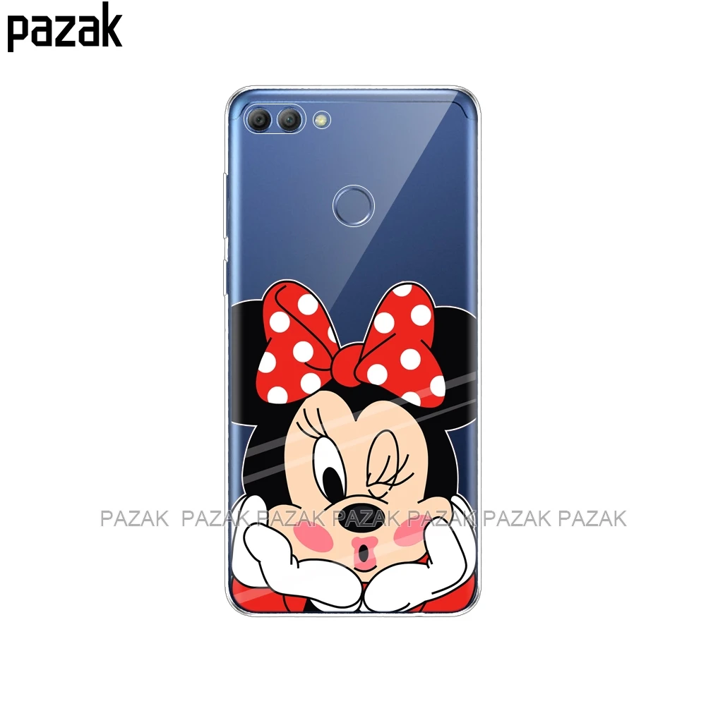 Силиконовый чехол для телефона huawei Y9, чехлы, Coque etui, бампер, оболочка, мягкий ТПУ, задняя крышка для телефона, полная защита 360 - Цвет: 34376