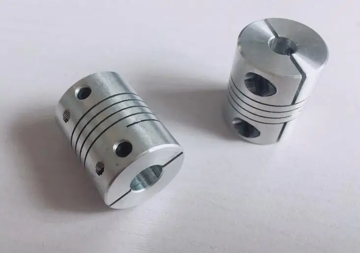 

BR Aluminum alloy elastic thread winding Flexible Coupling D25 L30 coding for CNC stepper