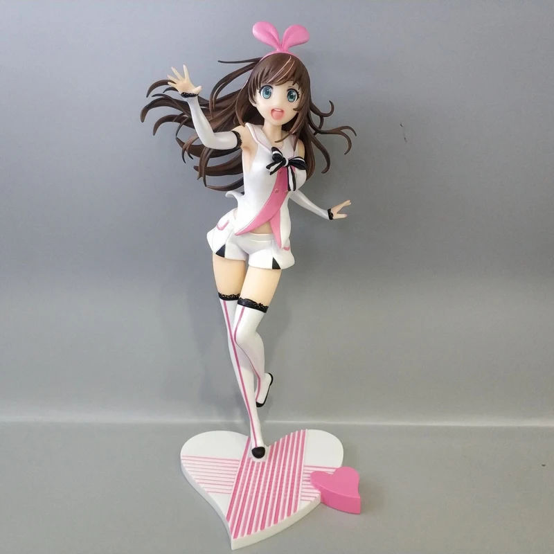 

9" Anime Kizuna AI A.I.Channel YouTuber 1/7 Scale Boxed 22.5cm PVC Action Figure Collection Model Doll Toys Gift