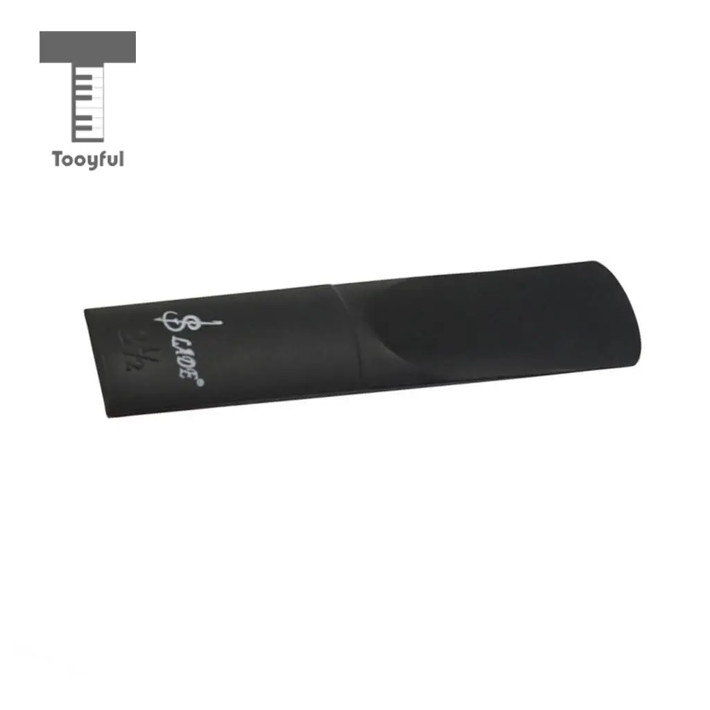 ABS Plastic Alto Sax Saxophone Reed 2.5 Strength for Wind Woodwind Instrument Parts