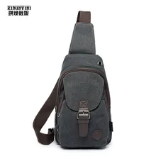 Мужская сумка на плечо, качественные мужские холщовые сумки-мессенджеры, нагрудный слинг, мужская повседневная дорожная сумка через плечо, слинг груди пакет, мужская сумка Bolsa