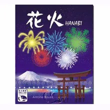 Настольная игра 2-5 игроков HANABI карты игры легко играть смешные игры для вечерние/семейные