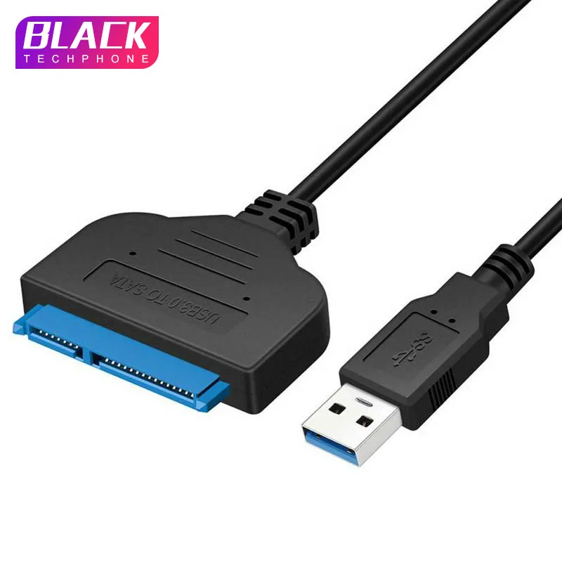 

NEW USB 3.0 SATA 3 Cable Sata To USB Adapter Up To 6 Gbps Converter Support External SSD HDD Hard Drive 22 Pin Sata III Cable