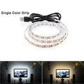 DC 12 В светодиодный RGB светильник 5050 SMD 60 светодиодный s/m теплый белый светодиодный светильник DC 5 м 12 В светодиодный светильник bi Водонепроницаемая подсветка ТВ лента