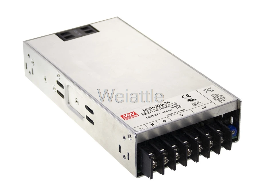 

MEAN WELL original MSP-300-7.5 7.5V 40A meanwell MSP-300 7.5V 300W Single Output Medical Type Power Supply