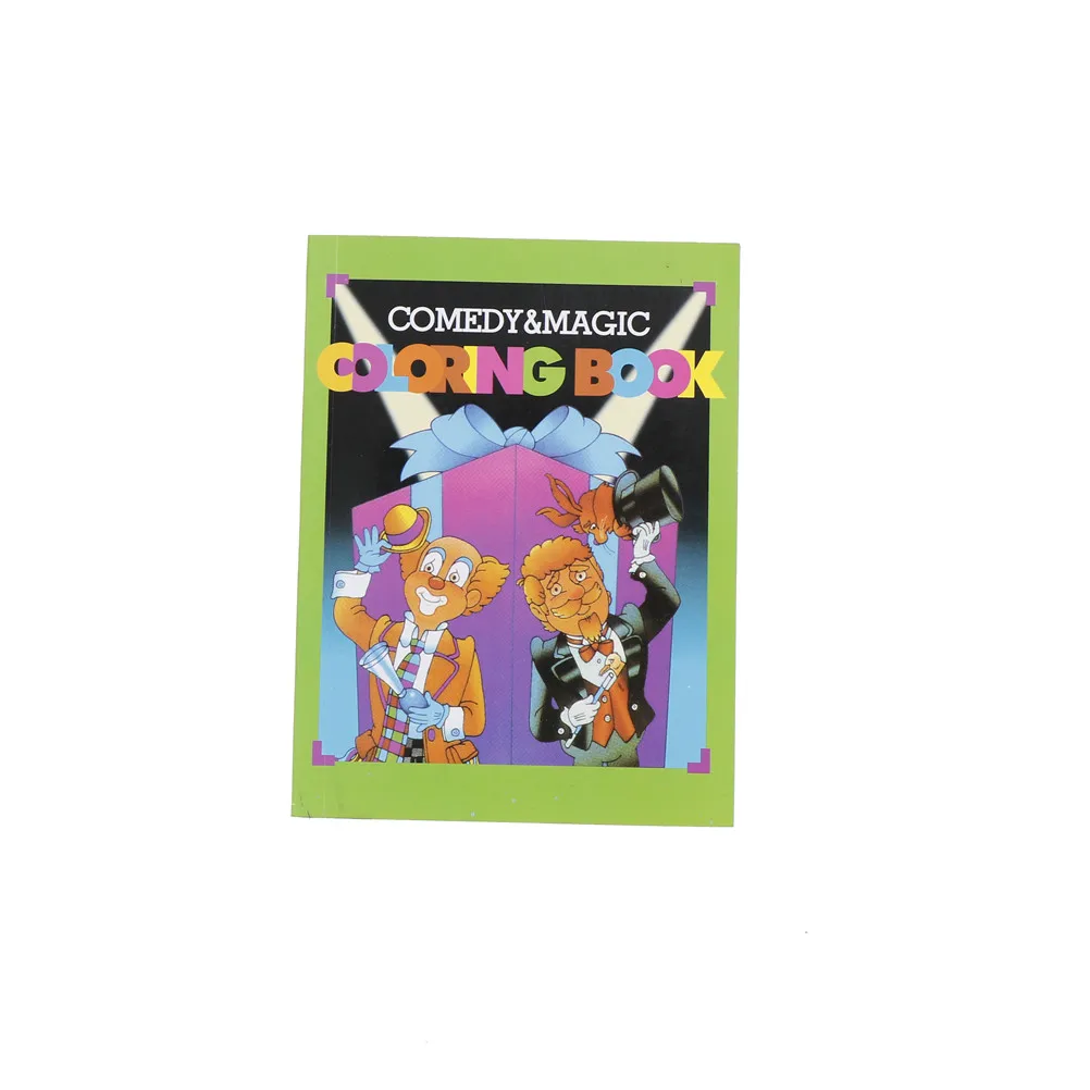

Fun Magic Coloring Book Comedy Magic Coloring BookS Magic Tricks Illusion Tour De Magie Kids Toy Gift High Quality