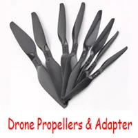 Ormino 3K Carbon Fiber Tube for Drone diy Quadcopter Frame arm Landing Gear 6mm 8mm 10mm 12mm 14mm 15mm 16mm Rc Drone kit diy 14 4.Drone Propellers & Adapter