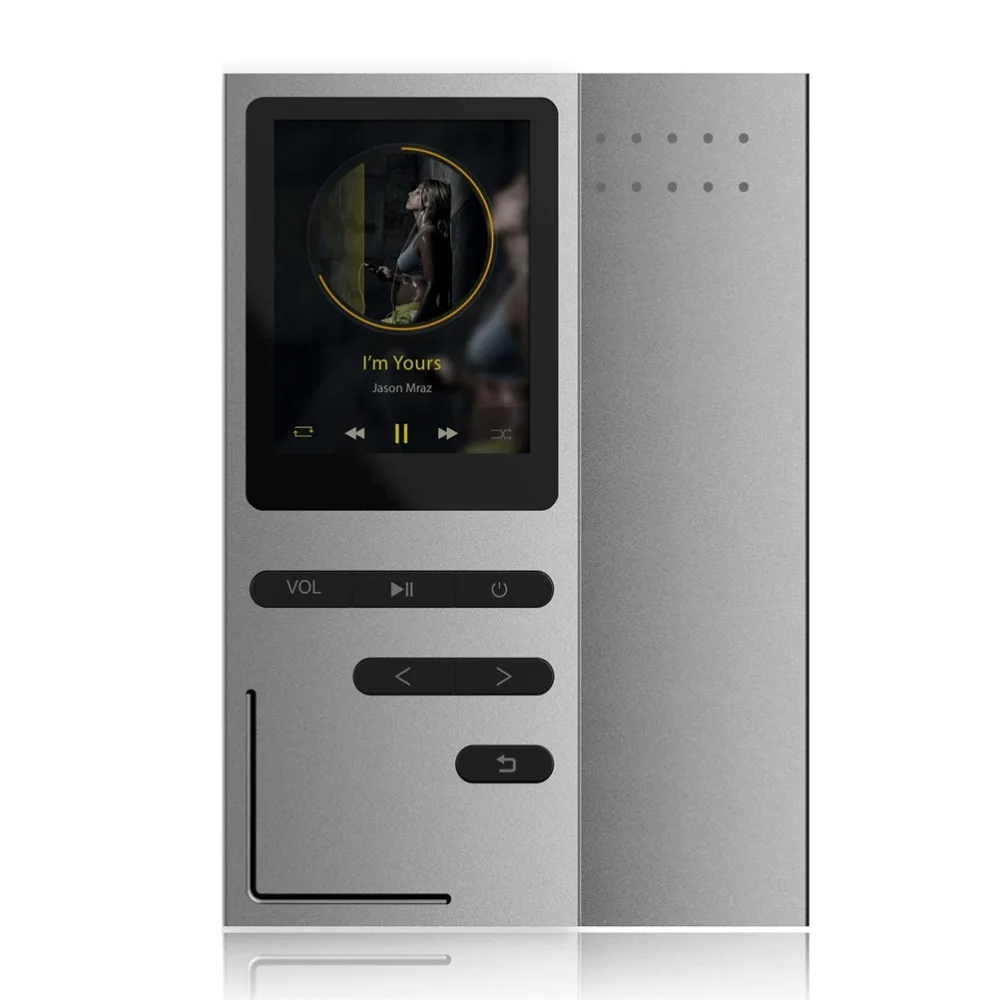 

2017 NEW Original 1.8" Screen 8GB 16GB music player Sport Videos for Walkman MP4 Player Speaker with FM Recorder micro recorder