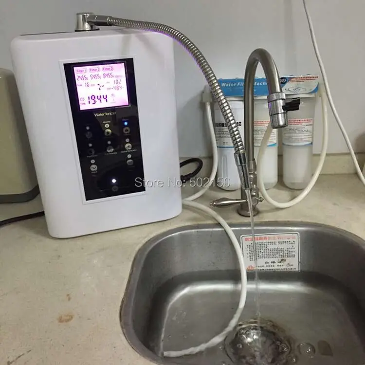 OH-806-3W в 110 фильтрации воды био щелочной воды ионизатор улучшить качество воды