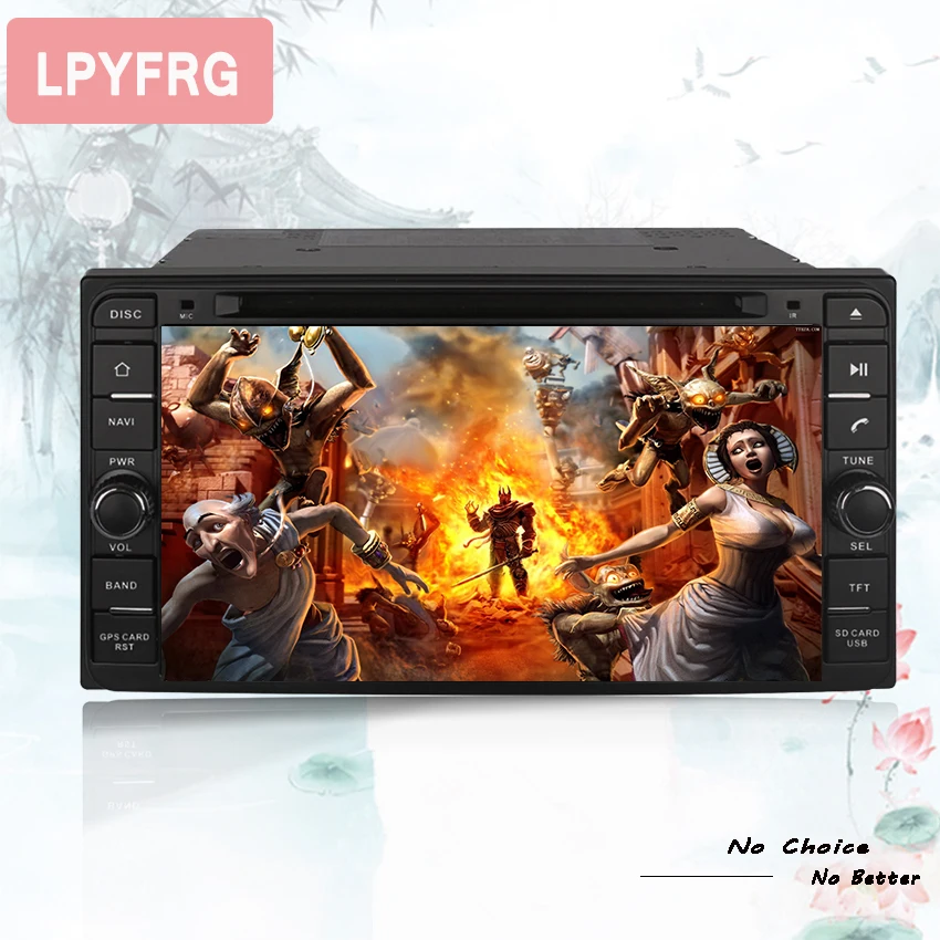 Восьмиядерный 7 дюймов Android 9 0 2 DIN автомобильный DVD GPS для TOYOTA HIGHLANDER MR2 4RUNNER SEQUOIA