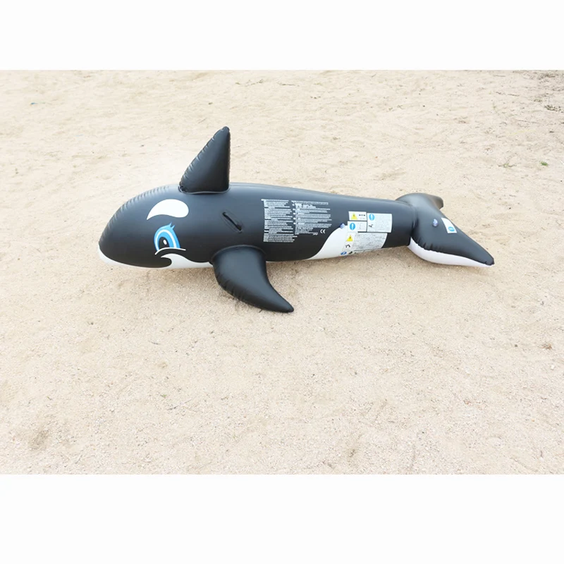 

180x87x78cm inflatable animal whale rider seart kid water swimming pool toy summer beach play swim fun ring pool toy B40002