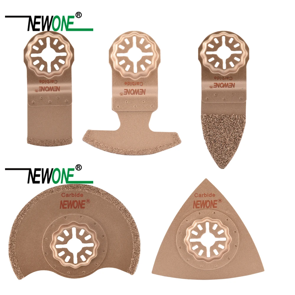 ONE 1pc HCS Carbide Starlock Oscillating Tools Saw Blades Multi-tool Renovator blade for Wood Plast