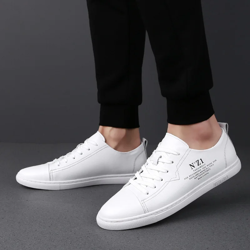 2019 spring breathable POSTOBON men's casual shoes men's sports street shoes