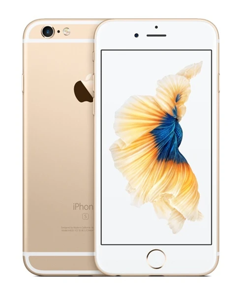 Gold in sealed box 6S разблокированный Apple iPhone 6S Plus смартфон 4," IOS 16 Гб/64/128 ГБ Встроенная память 2 Гб оперативной памяти 12.0MP двухъядерный A9 4 аппарат не привязан к оператору сотовой связи для б/у мобильных телефонов - Цвет: Gold in sealed box