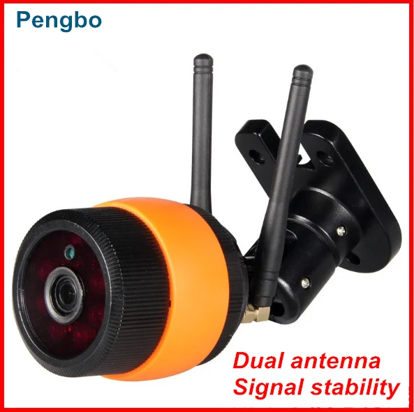 

1.3MP 2MP HD1080P Wireless Wifi Camera H.265 Outdoor IP66 IR 30m Night Vision Support SD card Maximum 128G Security Camera