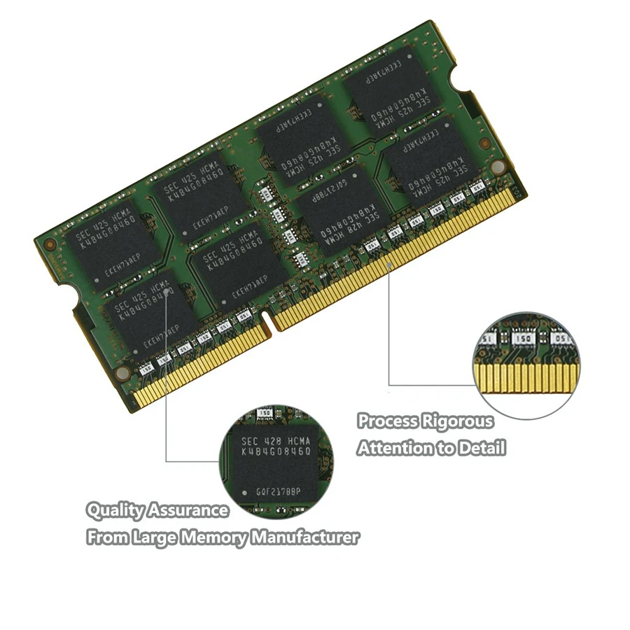 Kllisre DDR3L 4 ГБ 8 ГБ 1333 1600 1,35 V 204Pin SODIMM памяти ноутбука PC3L ноутбук оперативной памяти DDR3