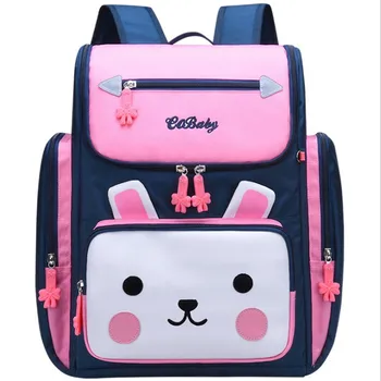 

2019 New Orthopaedics Schoolbags Waterproof School Backpacks For Teenagers Girls Kids Backpack Children School Bags Mochila D407