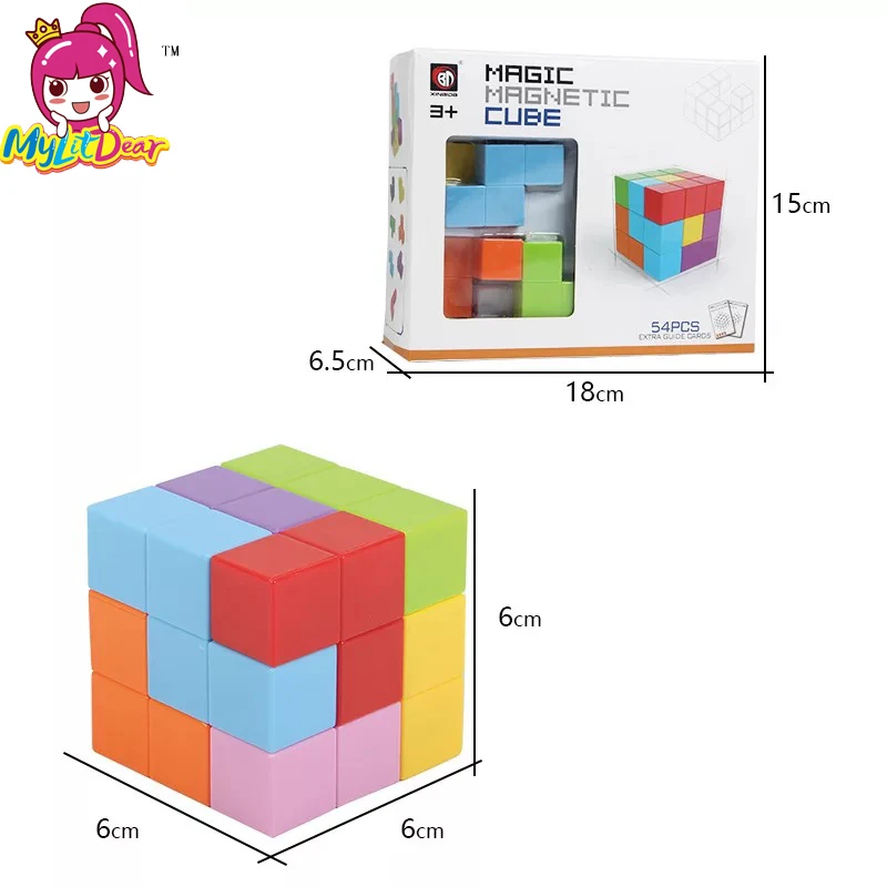 Купить Магнитные Кубики Для Детей