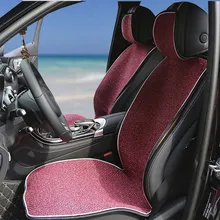 2 pc Artificial Linen Car Seat Cover Autumn and Winter new/Universal Automobiles Covers for Cushion Cloak fit Most Cars