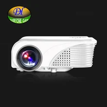 Everyone Gain Mini280w External Android Projector 3D Games Home Theater Proyector TFCard Short Focal Projector Built-in HIFI