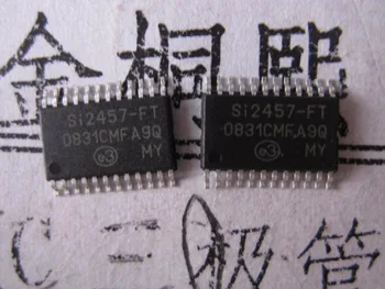 

Freight free 10PCS/lot SI2457-FT SI2457FT SI2457 TSSOP24