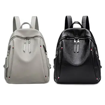 

Sell at a loss! Women's Backpack Travel Leather Rucksack Shoulder School Bag Daypack for Teenage Girls Luxury Design Women Bags