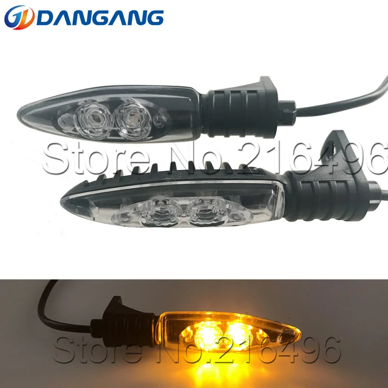 

For BMW F800R F800GS F800GT F800 GS Adventure 2012-2016 Front LED Turn Signal Indicator Light Blinker