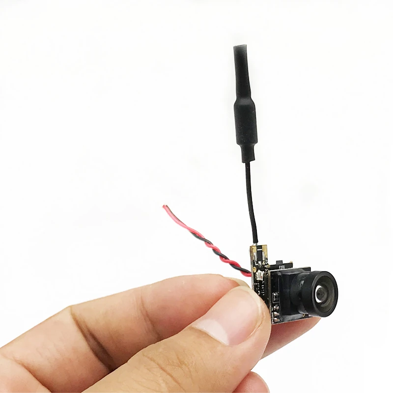 

S25 5.8G video transmitter 800TVL HD Micro CMOS FPV Camera 150-Degree Angle Of View 3g Ultralight for FPV racing drone