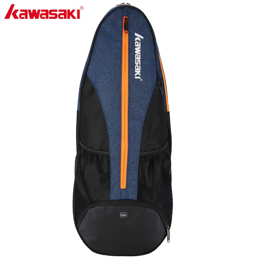 Kawasaki, большая спортивная сумка, сумка для бадминтона, многослойная, для размещения теннисной ракетки, лавсан, сумка на плечо, серия Honor, KBB-8302 - изображение