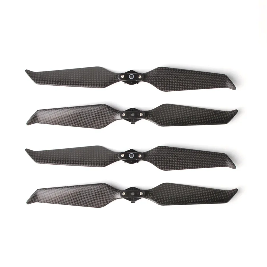 12 Pair for DJI Mavic 2 Pro Carbon Fiber Propeller Low Noise 8743F Folding Props Quick Release Propeller For Mavic 2 Zoom-8