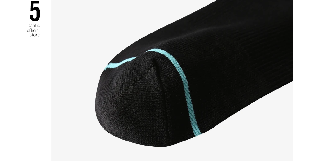 Santic носки для велоспорта для мужчин и женщин пот и дышащий Спорт на открытом воздухе Ciclismo 3 цвета один размер 9C09098