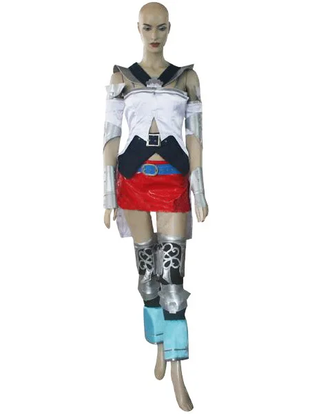 Hot Game Final Fantasy XII 12 Ashe font b Cosplay b font costume Halloween Christmas role