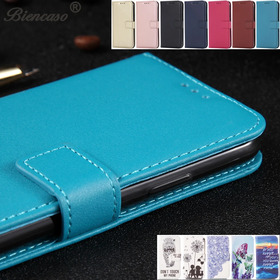 

Leather Flip Wallet Case for Sony Xperia Z3 Z4 Z5 mini M4 M2 M5 E5 E6 XZ XZ1 Compact XA XA2 C6 L1 L2 Phone Bag Cover Coque B300
