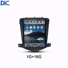Android 6.0 GPS di navigazione per Auto multimedia player radio verticale dello schermo car audio wifi Per Chevrolet Cruze Holden 2009-2014