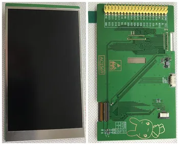 

IPS 4.3 inch 16.7M TFT LCD Screen with Adapter Board LG4572B Drive IC 480*800 RGB Interface