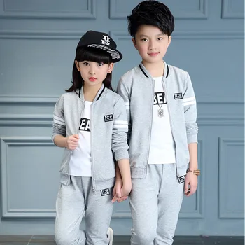 

Children Clothing Sets For Boys Sports Suits Autumn Kids Tracksuits Teenage Boys Sportswear 6 8 10 12 14 Years kids clothes boys