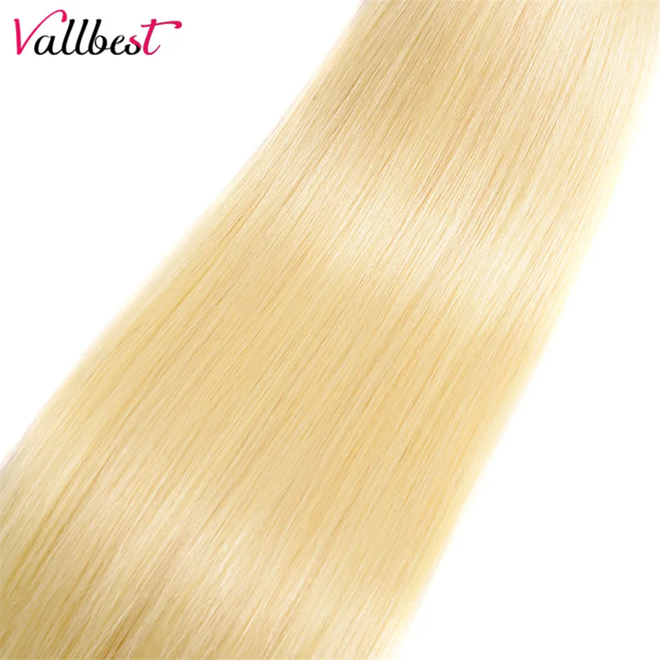 Vallbest Brazilian Straight Hair Weave 613 Blonde Bundles With Closure Human Hair 3 Bundles With Closure Non Remy Hair Extension Vallbest Brazilian Straight Hair Weave 613 Blonde Bundles With Closure Human Hair 3 Bundles With Closure Non Remy Hair Extension