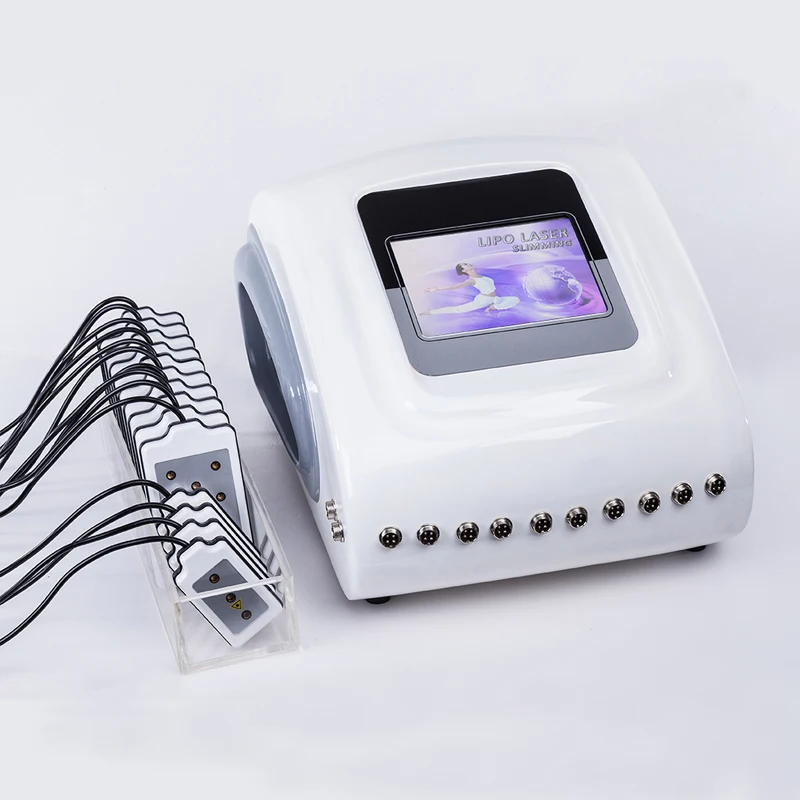 2019 горячая Распродажа Lipolaser аппараты для похудения/14 колодок 650nm
