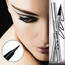 1 шт. пикантные жидкая подводка Водонепроницаемый Eye Liner Make Up Черный Красота косметический Лидер продаж