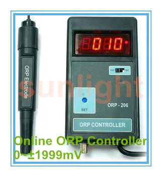 

On-line ORP Controller with -500~500mV Controlling Range