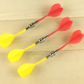 

10 Pcs Replacement Magnetic Darts Plastic Wing Dart for Magnet Dartboard Target Game Toys FK88