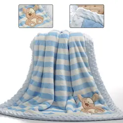 Детское одеяло s для новорожденных зимние пеленание ребенка обёрточная бумага одеяло термальность младенческой Bebe белье для коляски