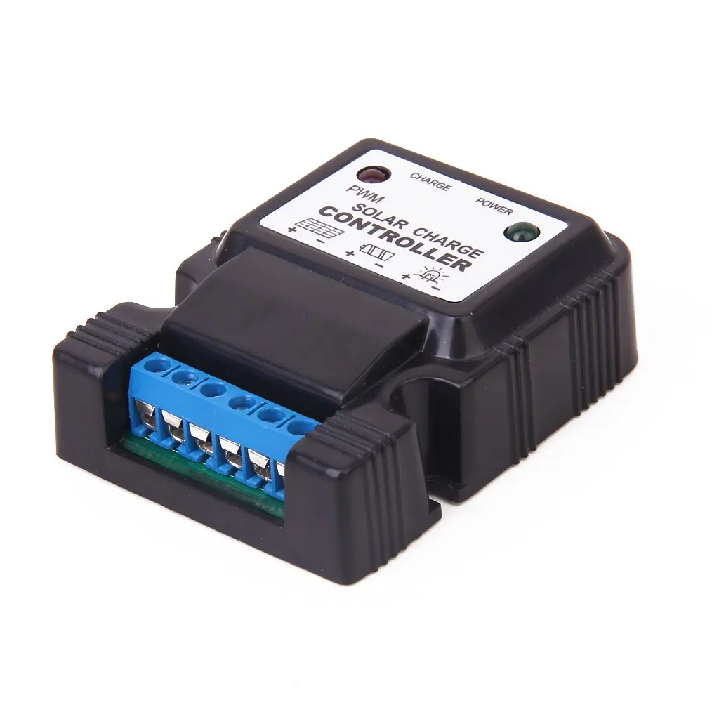 Промо акция! SJ3A Панели солнечные Зарядное устройство регулятор PWM 12V 3A|charger