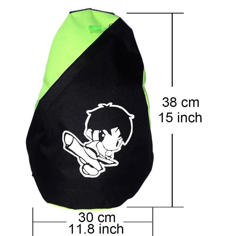 Kid Taekwondo Green bagpack main photo 4