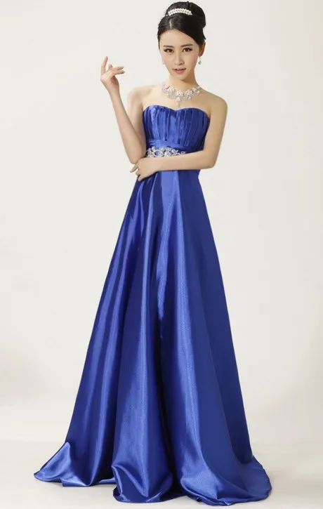Women-s-New-Special-Occasion-Strapless-Long-Blue-Formal-Evening-Dresses-Size-2-10-DH07015 (1)