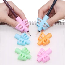 4 pcs Pen grips Writing Posture Corrector Two Fnger Silicone Pen Holder Student Children Learning Writing Tools Supplies Gifts 4 pcs Pen grips Writing Posture Corrector Two Fnger Silicone Pen Holder Student Children Learning Writing Tools Supplies Gifts